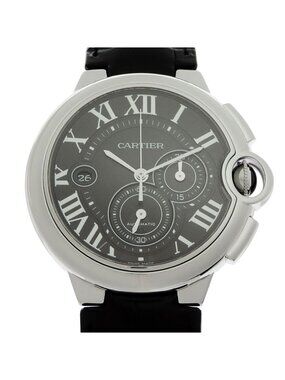 Cartier Watch Silver